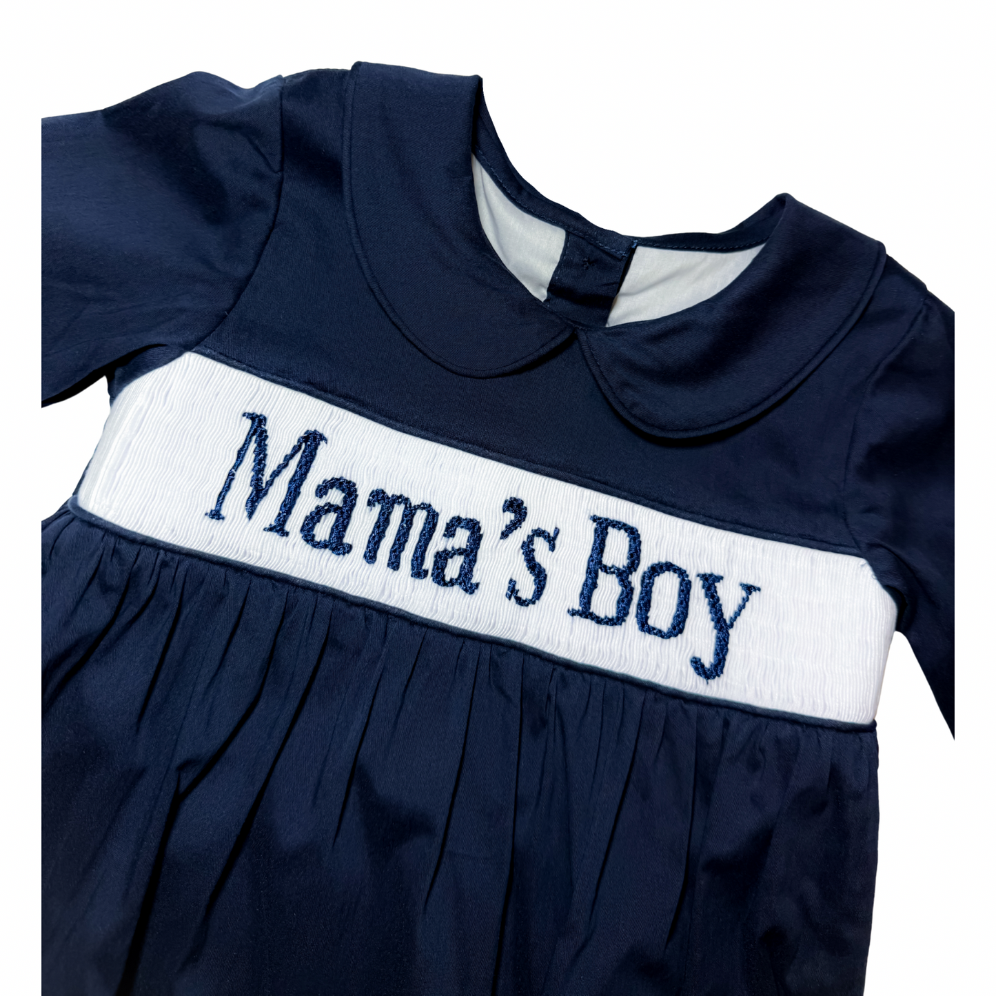 Falling Florals Boy Bubble