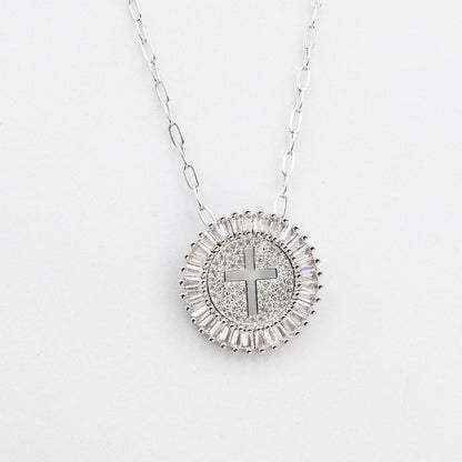 Grace Cross Silver