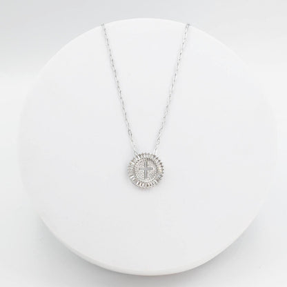 Grace Cross Silver