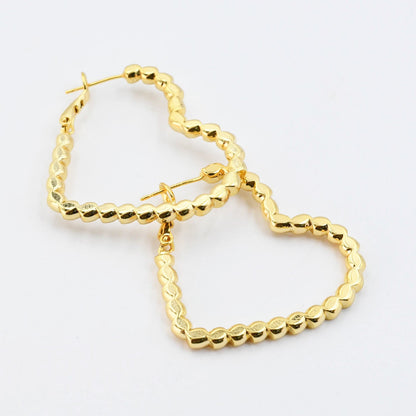 Sweetheart Hoop Gold