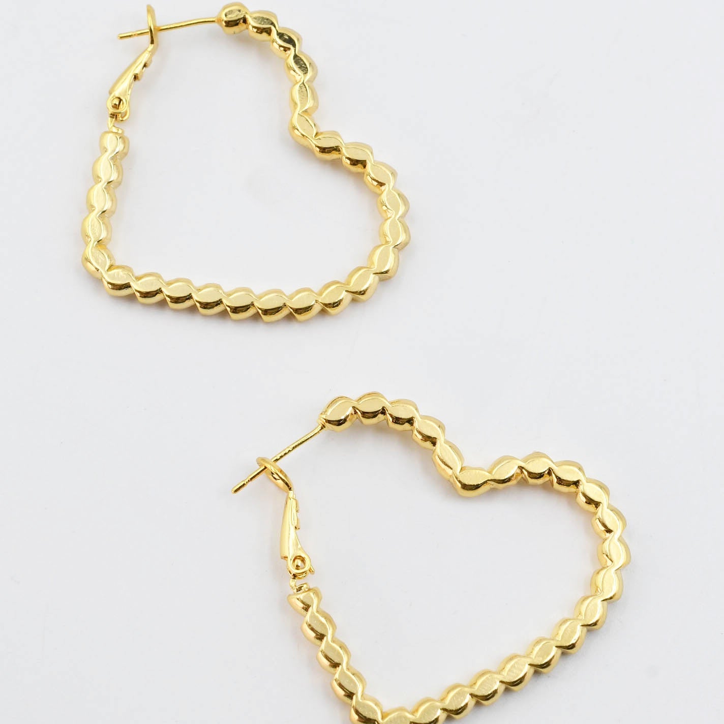 Sweetheart Hoop Gold