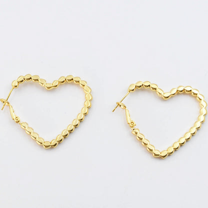 Sweetheart Hoop Gold