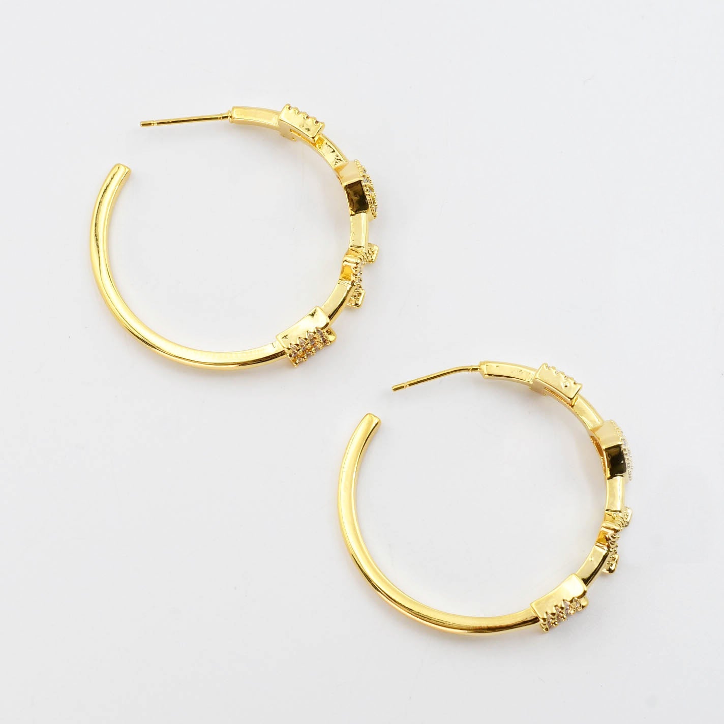 Amour Hoop Gold