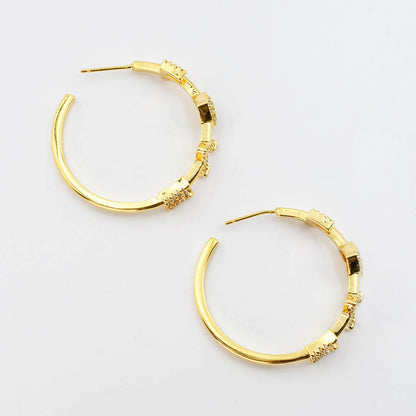 Amour Hoop Gold