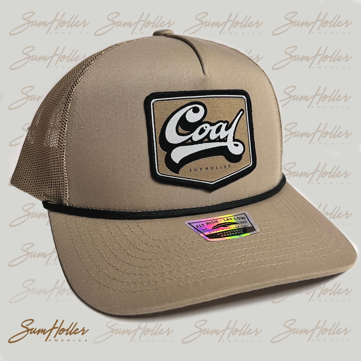 Coal khaki