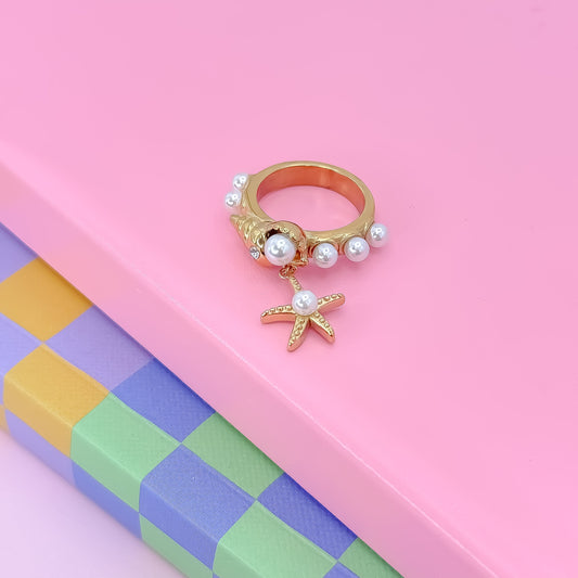 Sea Pearl Ring