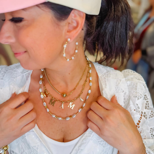 Mama Charm Gold Necklace