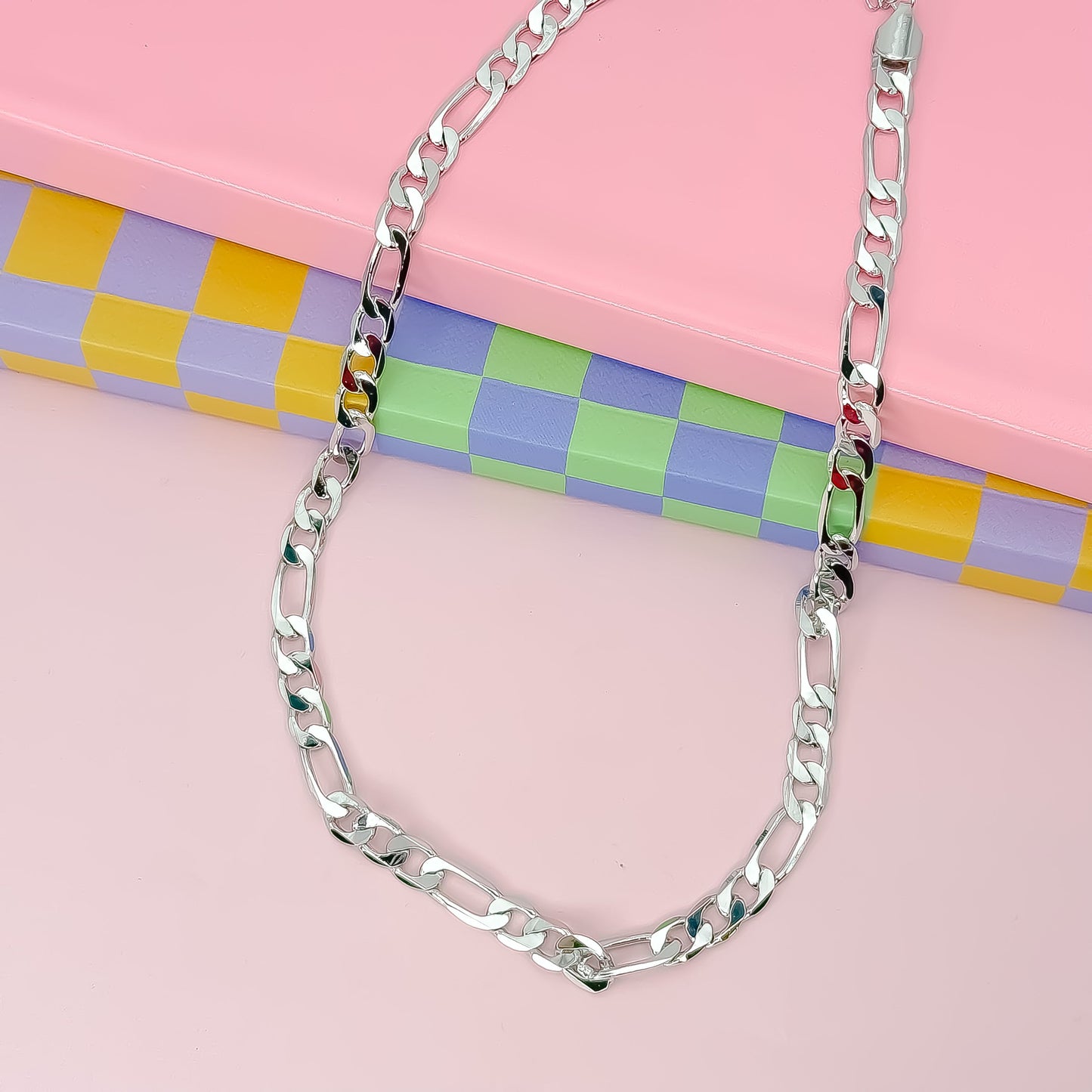 The Boss Chain Silver