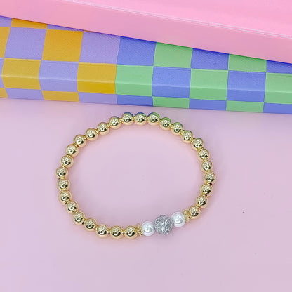 Never Boring Beaded Bracelet