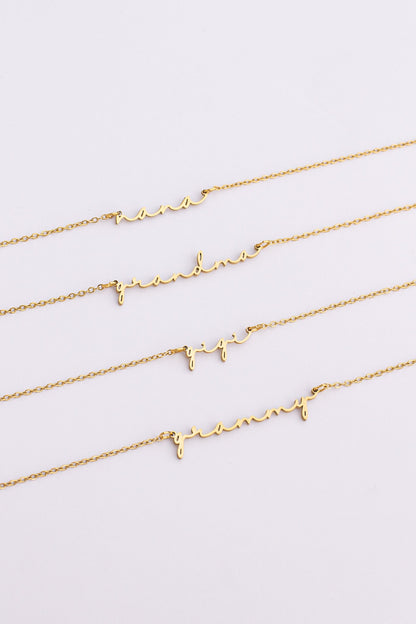 "Gigi" Necklace