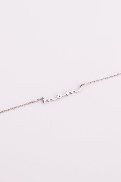 "Mom" Necklace