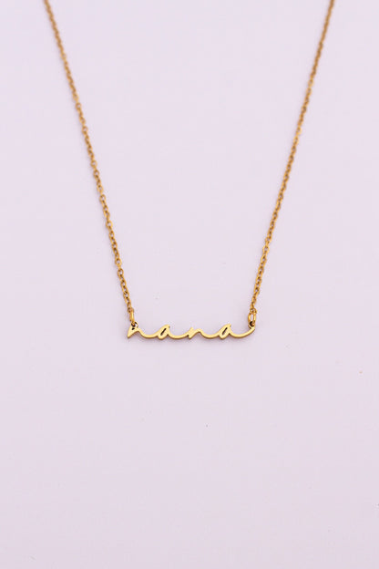 "Nana" Necklace
