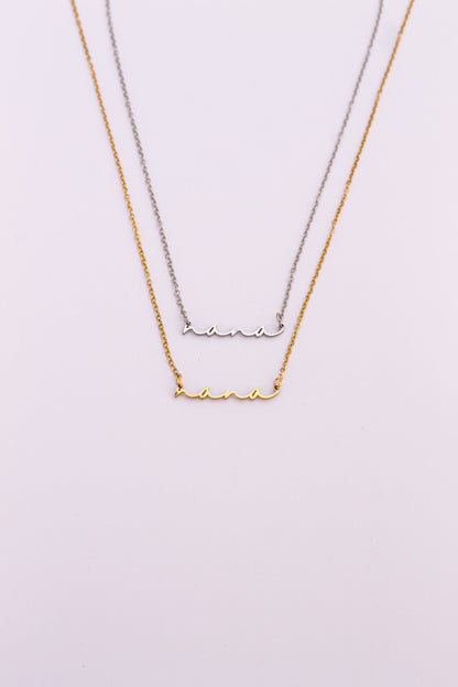 "Nana" Necklace
