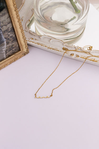 "Nana" Necklace
