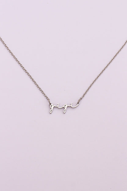 "Gigi" Necklace