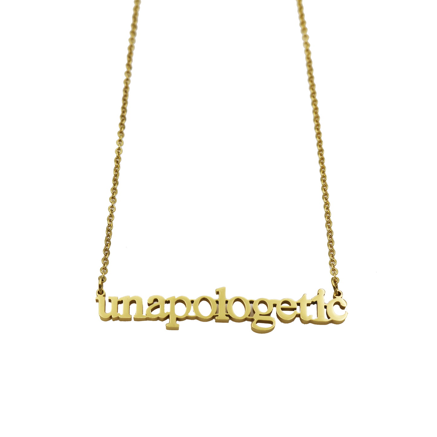 Unapologetic Cutout Necklace
