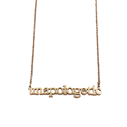 Unapologetic Cutout Necklace