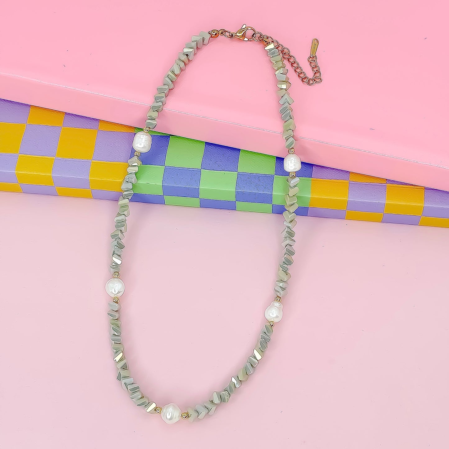 Crystal Flora Necklaces