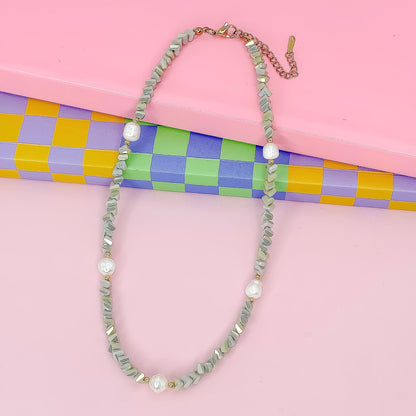 Crystal Flora Necklaces