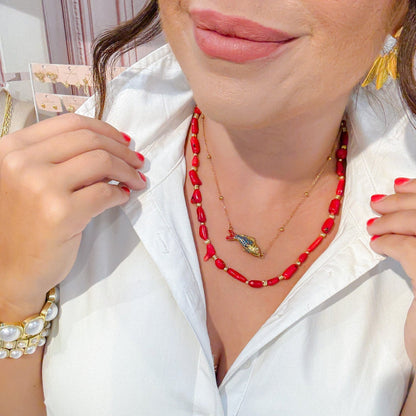 Go With the Glow Necklace