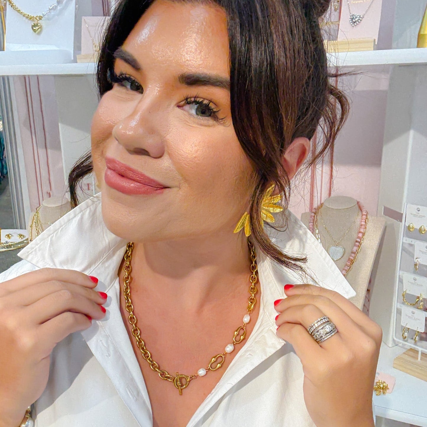 Pearl Link Luxe Chain