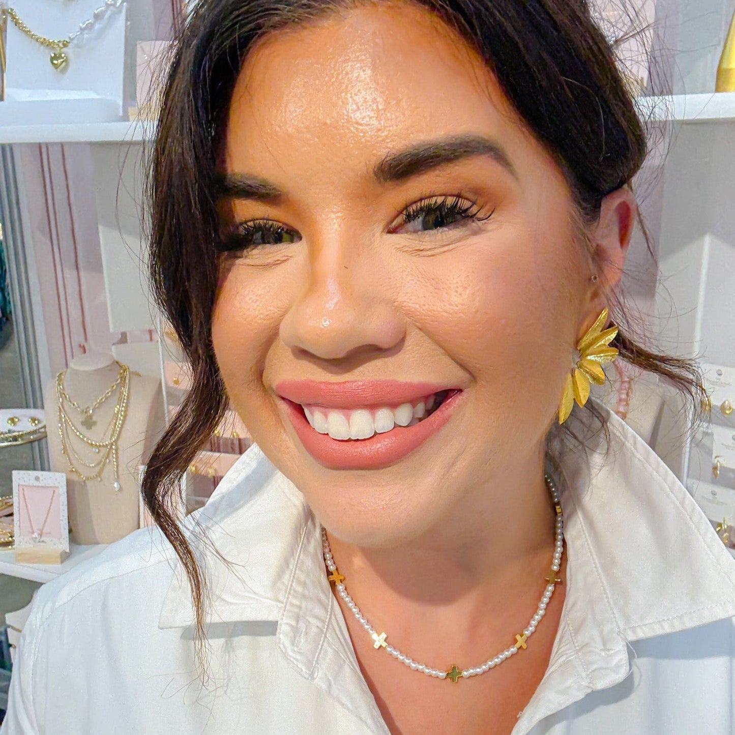 Pearls of Grace Necklace