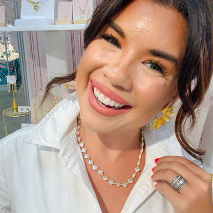 Seashell Sweetheart Necklace