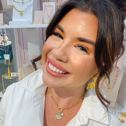 Bee Divine Gold Necklace