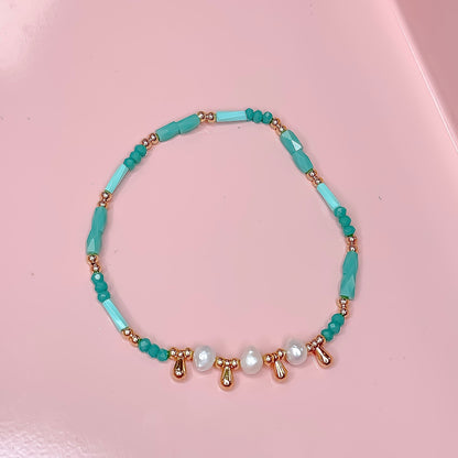 Princess Pearls Beads Bracelet