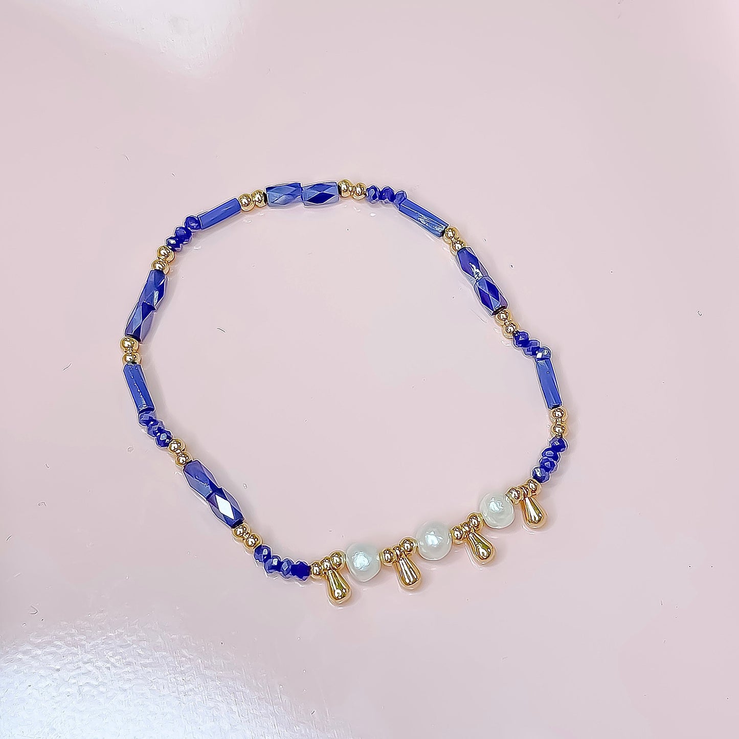 Princess Pearls Beads Bracelet