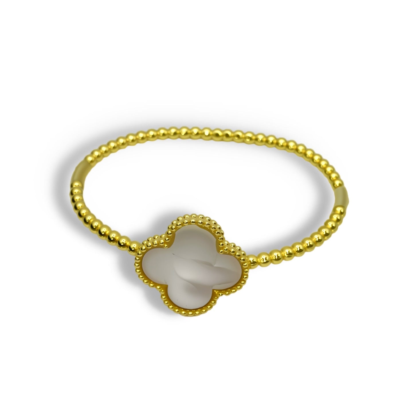 Feeling Fancy Gold Bracelet