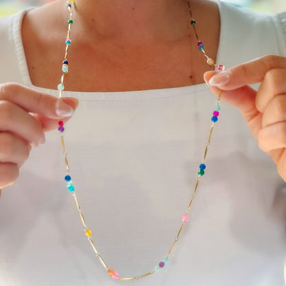 Happy and You Know It Necklace