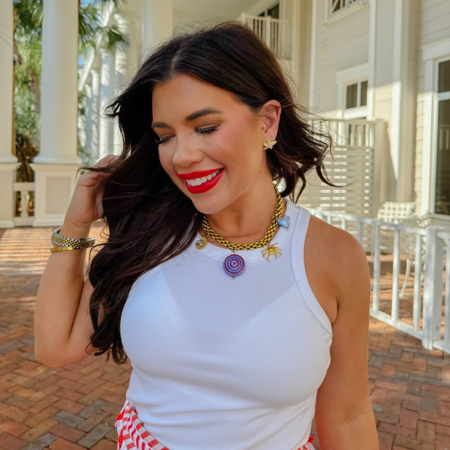 Cosmic Charm Necklace