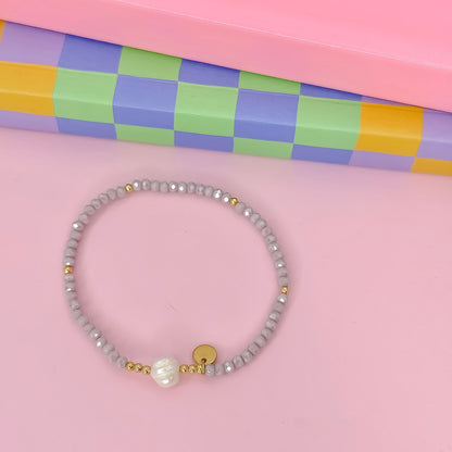 Pastel Pearl Party Bracelet