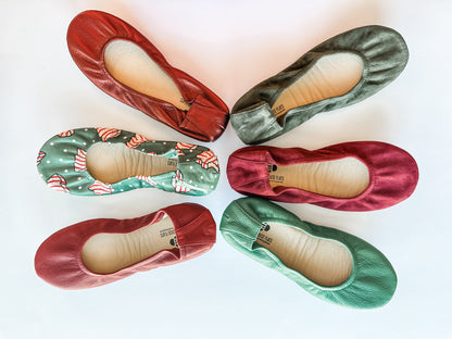 Evergreen Fir Suede