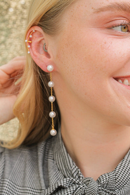 Emory Pearl Dangle