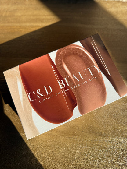 Limited Edition Luxe Lip Oils