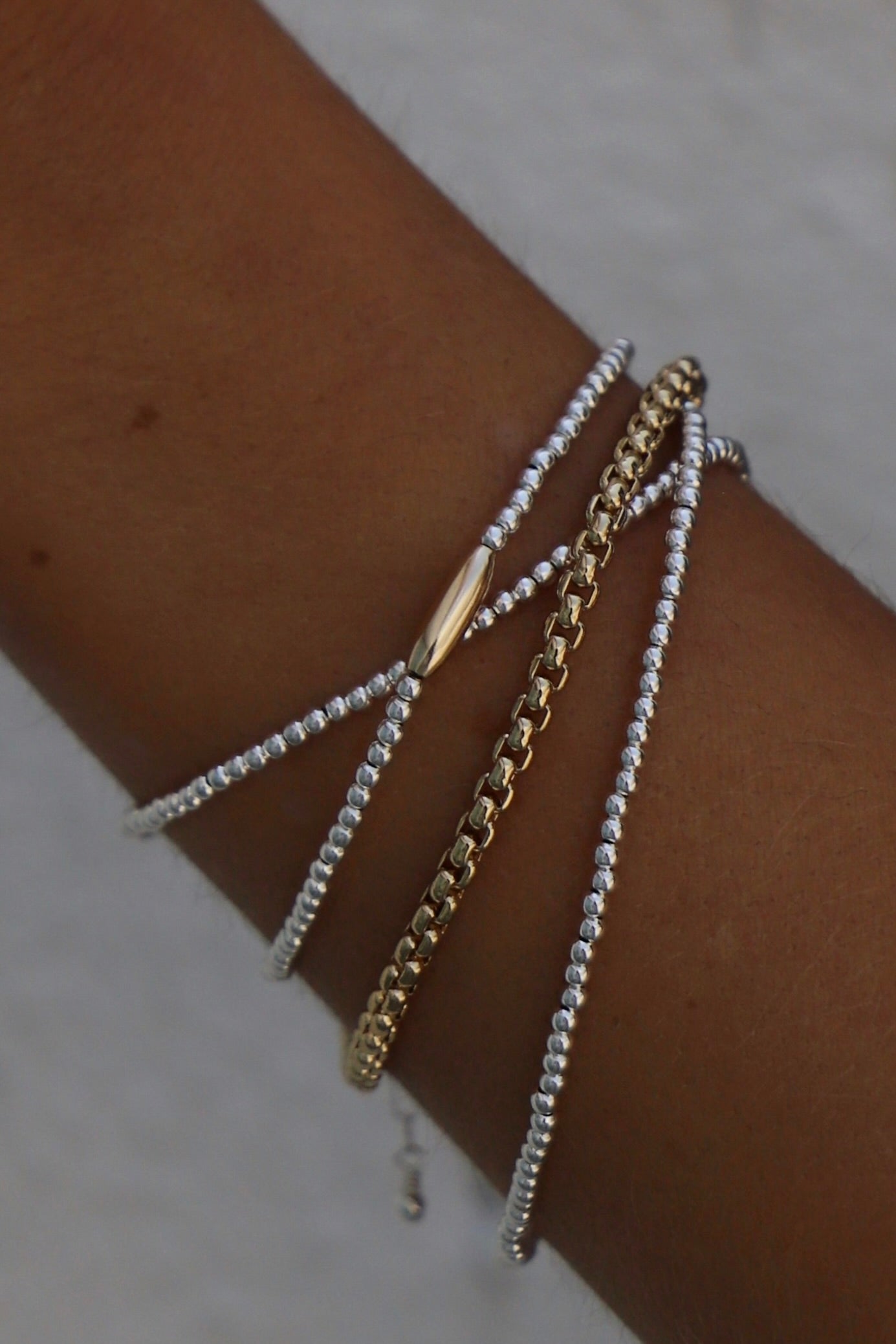 MINIATURE ROMAN BRACELET- SHIPS JUNE 16TH