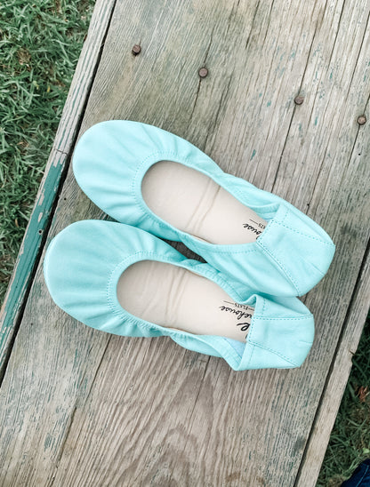 Cool Mint Oil Tanned