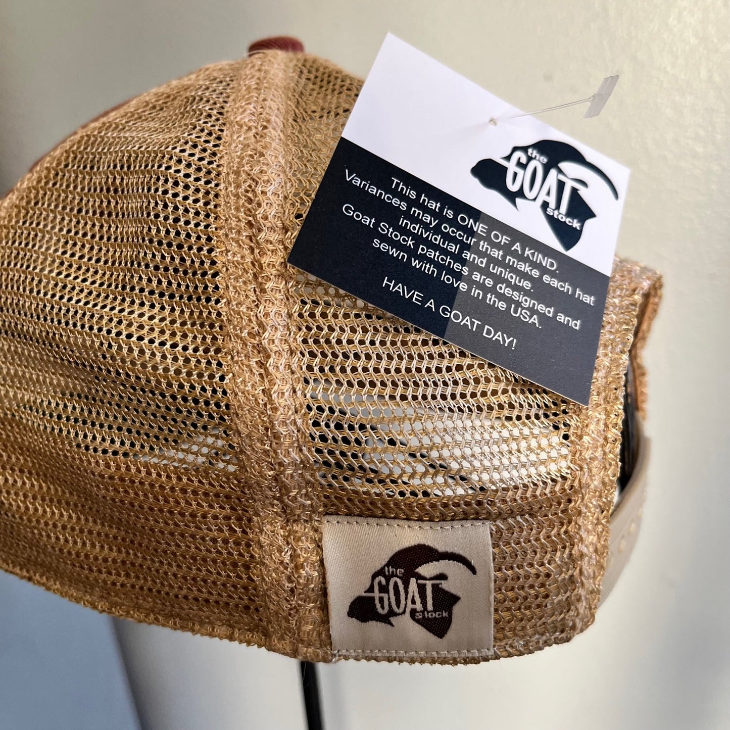 Tiger eyes Hat