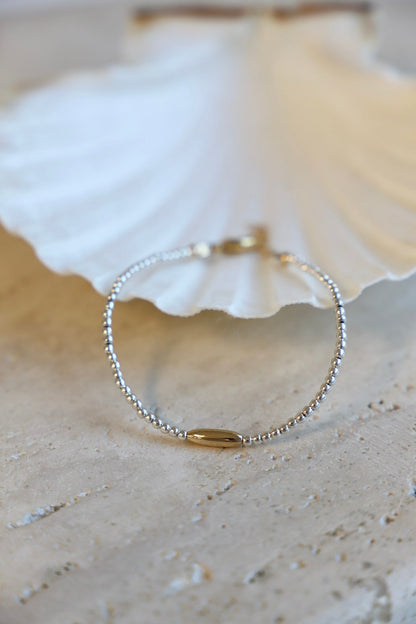 MINIATURE ROMAN BRACELET- SHIPS JUNE 16TH