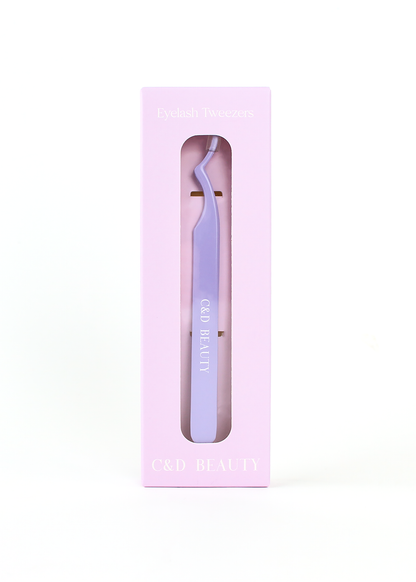 LuxeGlide Lash Tweezers