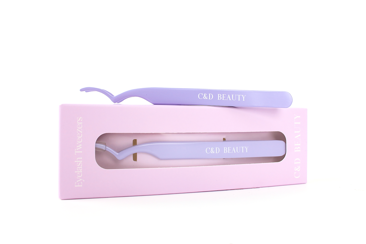 LuxeGlide Lash Tweezers