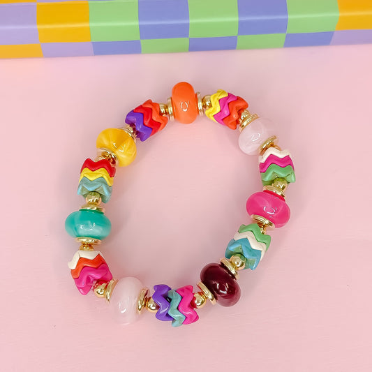 Sweet Chaos Gold Bracelet