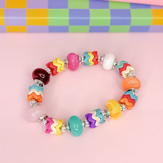 Sweet Chaos Silver Bracelet