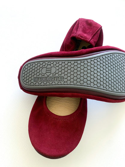 Wine Suede
