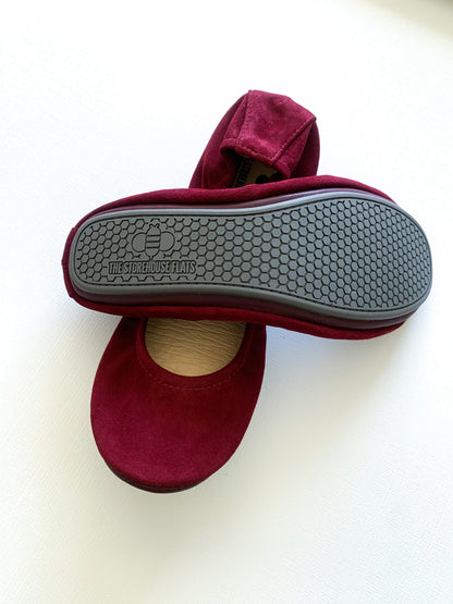 Wine Suede