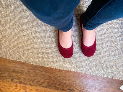 Wine Suede