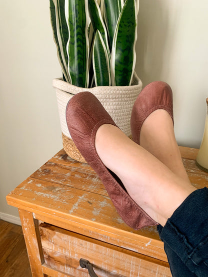 Mauve Oil Tanned