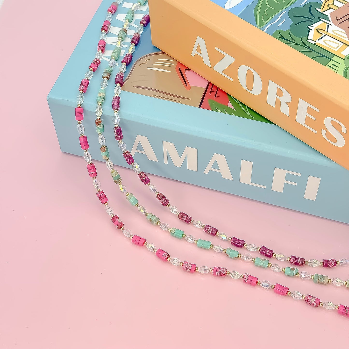 Everyday Bead Chains Necklaces